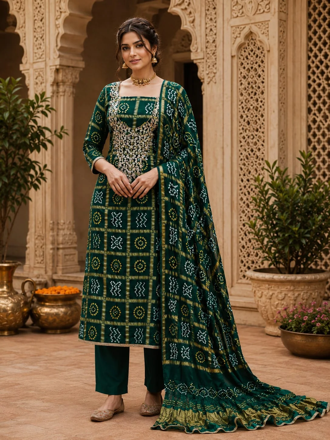 Women’s Salwar Suit Set